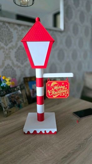 Christmas Street Lamp LED Decoration  60cm