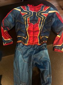 Avengers Spider-Man costume