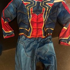 Avengers Spider-Man costume