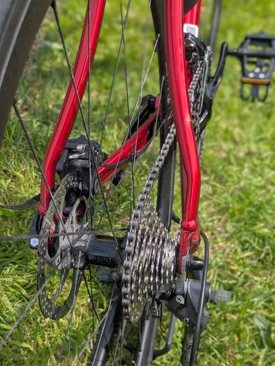 Boardman Road Comp. Size 51cm (small) with Hunt Wheels.