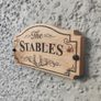 Solid Hardwood House & Name Signs Image 2