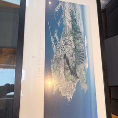 Print of Cape Town Table Mountain