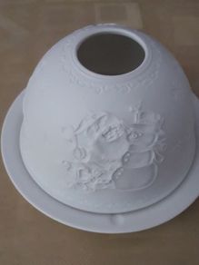 Christmas Tealight Candle Holder