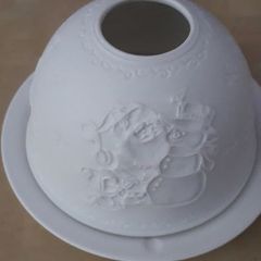 Christmas Tealight Candle Holder