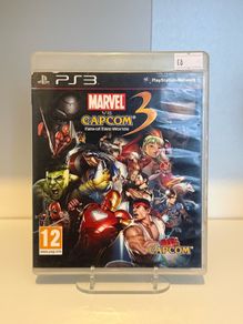 Marvel Vs Capcom 3 Ps3