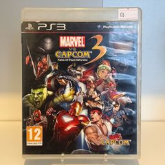 Marvel Vs Capcom 3 Ps3