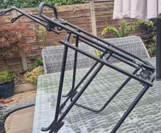 Bike carrier rack