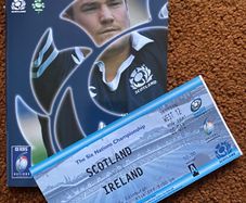 2003 Scotland v Ireland - RBS Six Nations Programme