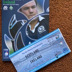 2003 Scotland v Ireland - RBS Six Nations Programme