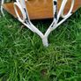 vintage wrought iron table Image 4
