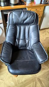 leather recliner chair