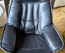 leather recliner chair