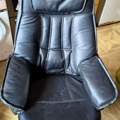 leather recliner chair