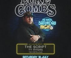 Luke combs 18th July