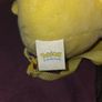 Vintage 1990's Pikachu Plush Backpack Image 5