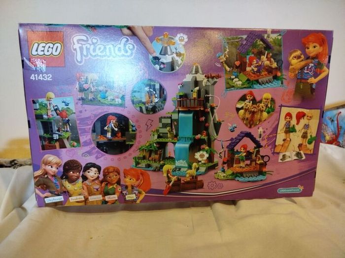 Lego Friends 41432 Alpaca Mountain Jungle Rescue