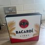 Bacardi light box (See my other ads) Image 2