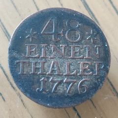 Prussia 1/48 thaler 1776
