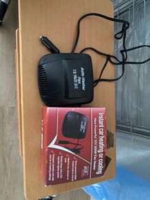 Instant Car Heating Or Cooling