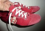BALLY  leather shoes size 5