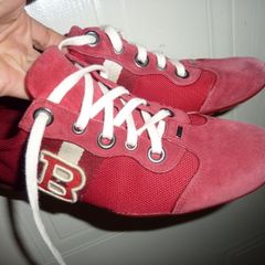 BALLY  leather shoes size 5