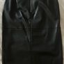 River Island Faux Leather Skirt Image 2