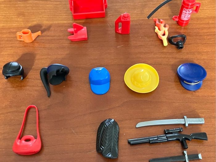 Bundle of Playmobil Accessories