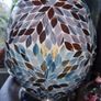 Egg-shaped mosaic lamp Image 5