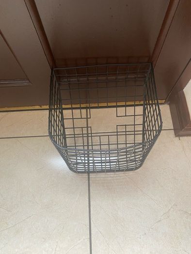 NEW Basket Carrier for Rollator Walking Aid