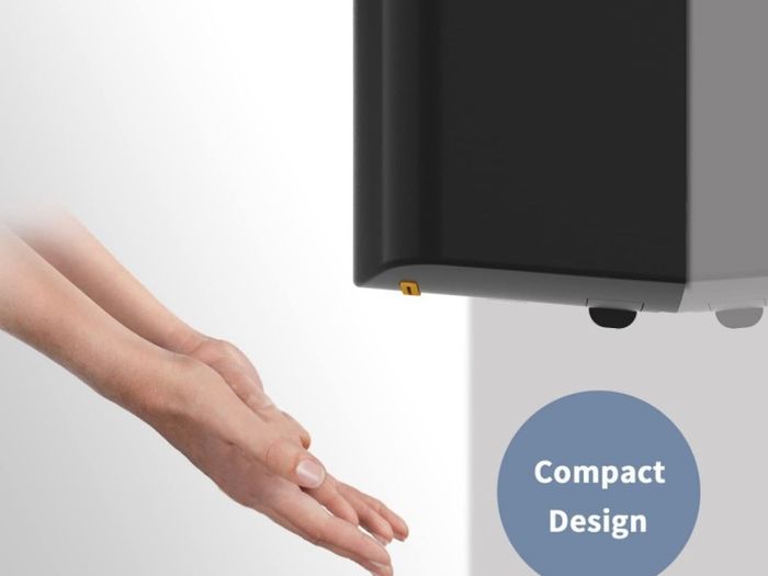 Compact Hand Dryer Automatic High Speed Electric Hand Dryer,Commercial or Household,Hand Dryer for Toilets (FREE POSTAGE)