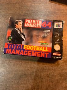 N64 - Premier Manager 64 - Nintendo
