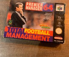 N64 - Premier Manager 64 - Nintendo