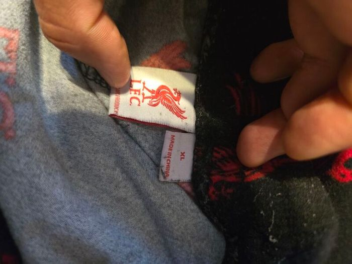Liverpool Pyjamas Men's