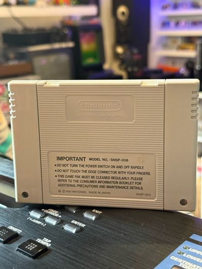 Disneys Aladdin SNES Super Nintendo PAL - Tested & Working