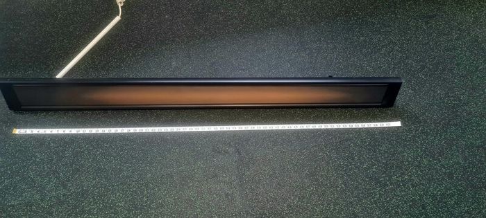 Ecosun Infared Wall Mounted Heater 1500w