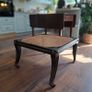 Vintage Cane Top Coffee Table Image 2