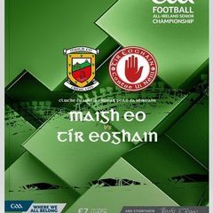 2021 Mayo v Tyrone - GAA All-Ireland Final Programme