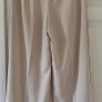 New Ladies Cream Trousers by Marks&Spencer Image 6