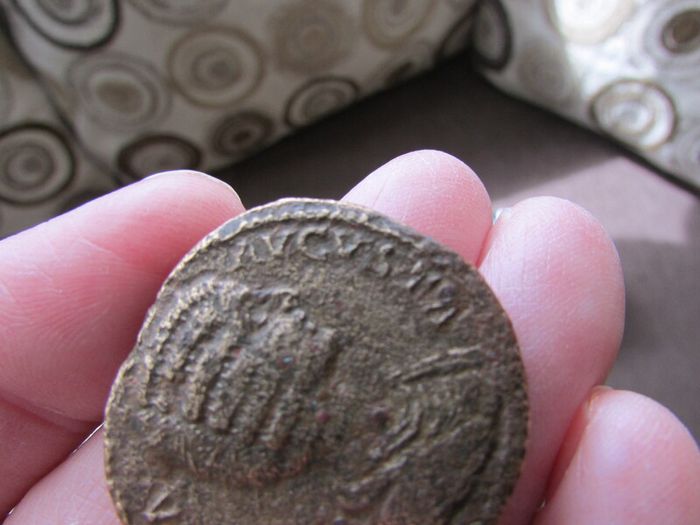 Emperess Julia Domna Sestertius Coin.Wife of Emperor Septimius Severus.