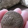 Emperess Julia Domna Sestertius Coin.Wife of Emperor Septimius Severus. Image 6