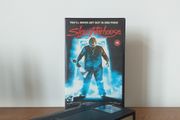 Slaughterhouse (HORROR FILM) VHS Pal Video Cassette Tape 1987 Certificate Strictly Over Eighteens
