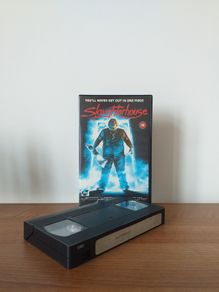 Slaughterhouse (HORROR FILM) VHS Pal Video Cassette Tape 1987 Certificate Strictly Over Eighteens