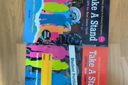Take a Stand CSPE Junior Cycle book+student portfolio bundle