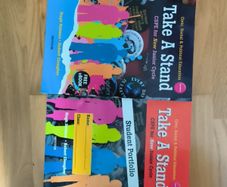 Take a Stand CSPE Junior Cycle book+student portfolio bundle
