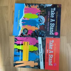 Take a Stand CSPE Junior Cycle book+student portfolio bundle