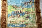 Vintage silk Piero Guidi scarf