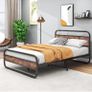 Double Metal Bed Frame Image 8
