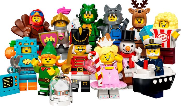 Lego Minifigure, Series 23 (Box of 6)