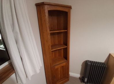 Corner Display Unit