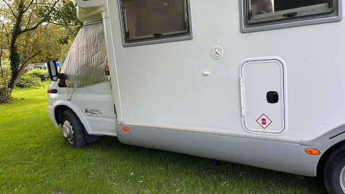 2008 Laika X695R  4 Berth RHD